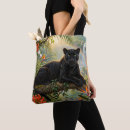 Search for black panther tote bags Leopard