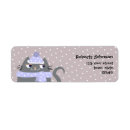 Search for cute kids return address labels Kawaii
