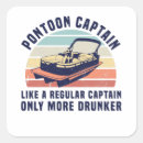 Search for pontoon stickers Captain