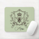 Search for bee queen mousepads For her
