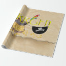 Search for treasure chest wrapping paper Pirate