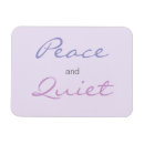 Search for introverted magnets Quiet