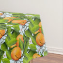 Search for orange floral tablecloths Country
