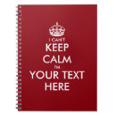 Search for keep calm notebooks Funny