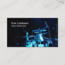 Search for drums business cards Design