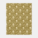 Search for skull decor Fleece
