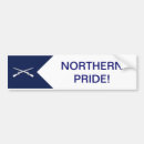 Search for northern bumper stickers America