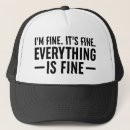 Search for fine hats Everything is fine