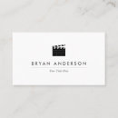 Search for movie ticket business cards Cinema