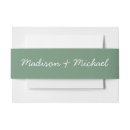 Search for christmas wedding mailing accessories Green and white