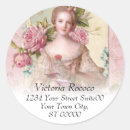 Search for rococo stickers Elegant