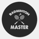Search for funny badminton stickers Competition