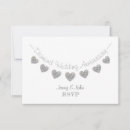 Search for 60th anniversary rsvp cards Heart