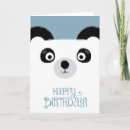 Search for panda birthday cards Cute