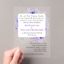 Search for lavender wedding invitations Traditional