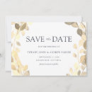 Search for wreath save the dates Gold