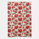 Search for red poppy tea towels Poppies