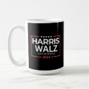 Search for president elect mugs Harris for president