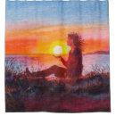 Search for female shower curtains Landscape