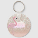 Search for flamingo rounded key rings Summer