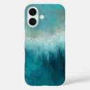 Search for teal abstract iphone cases Blue