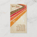 Search for surfer business cards Retro