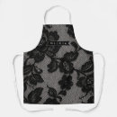 Search for lace floral aprons Elegant