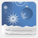 Search for ornament tag stickers Blue