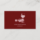 Search for wine bartender business cards Liquor