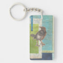 Search for avian rectangular key rings Domestic