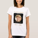 Search for in loving memory tshirts Tribute