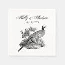 Search for pheasant napkins Hunting