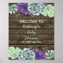 Search for succulent baby shower decor Rustic