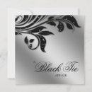 Search for black tie christmas invitations Party