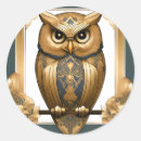 Search for retro owl stickers Bird
