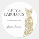 Search for gold 50th birthday stickers Fabulous