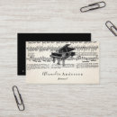 Search for teacher business cards Black