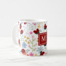 Search for lady bug coffee mugs Floral