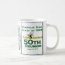 Search for high school reunion mugs 50th