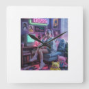 Search for girl clocks Pastel