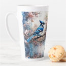 Search for blue cherry blossom mugs Bird