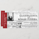 Search for red paris invitations French