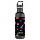 Search for outer space water bottles Rocket