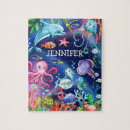 Search for ocean creatures Girl