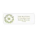 Search for mistletoe return address labels Holly