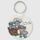 Search for funny sheep key rings Cute