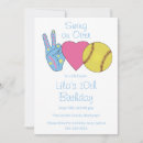 Search for peace love birthday invitations Girl