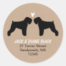 Search for black russian stickers Dog