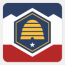 Search for utah flag stickers Salt lake city
