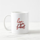 Search for love you forever mugs Relationship